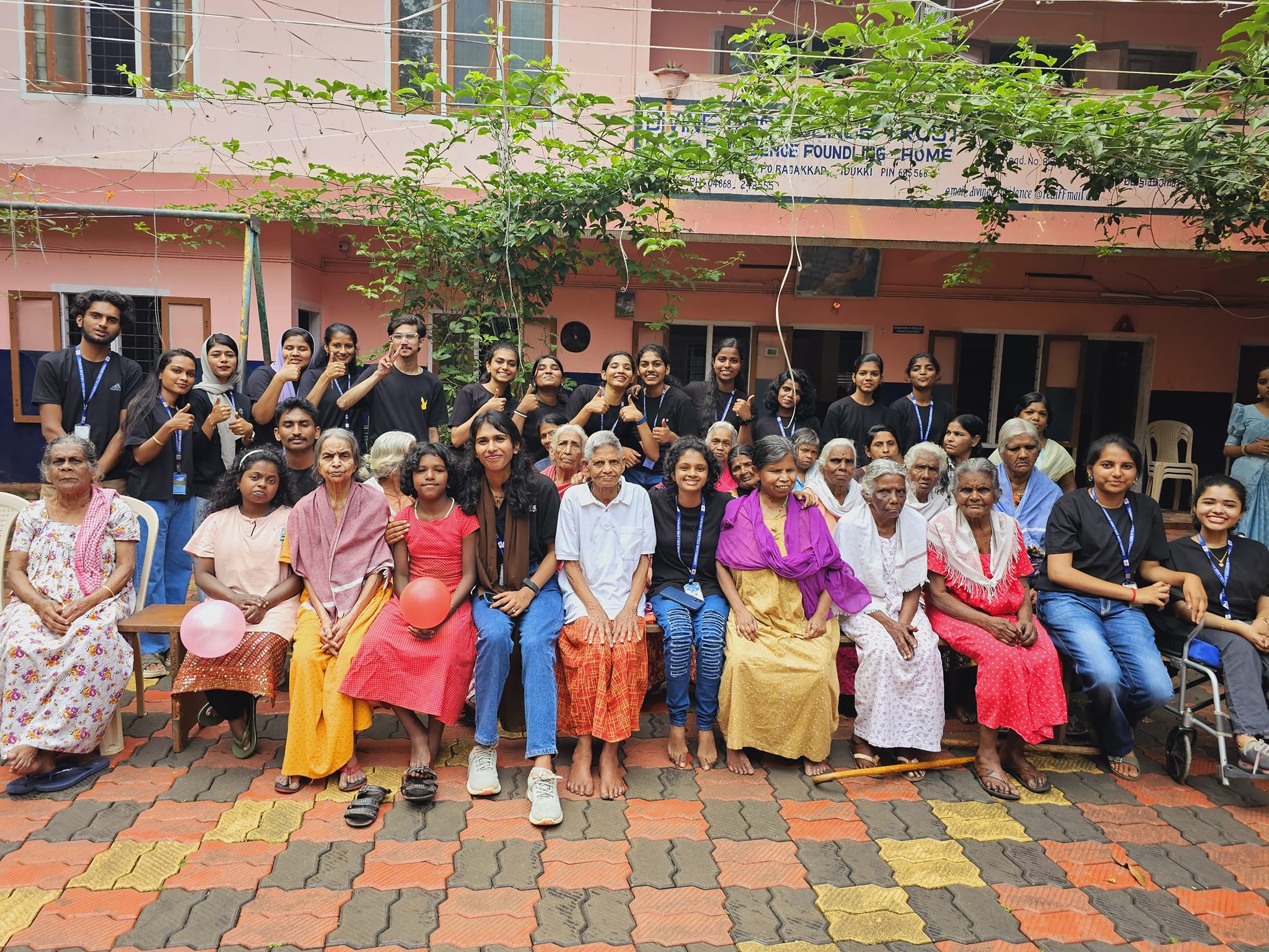 Students learning about different cultures during college activities